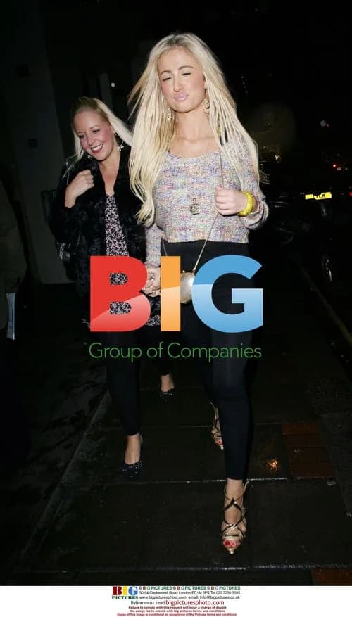 Chantelle Houghton at Mayfair Hotel