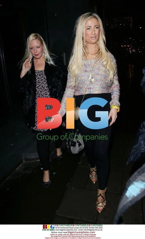 Chantelle Houghton at The Mayfair Hotel