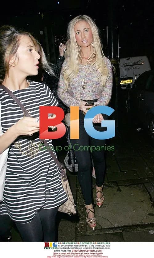 Chantelle Houghton at Mayfair Hotel