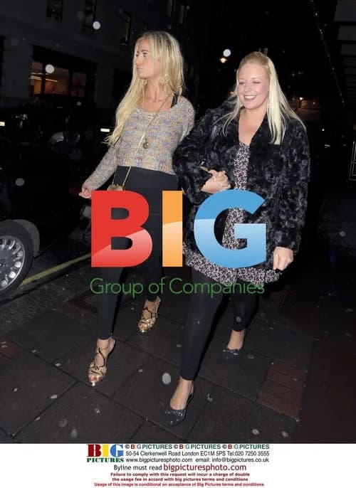 Chantelle Houghton at The Mayfair Hotel