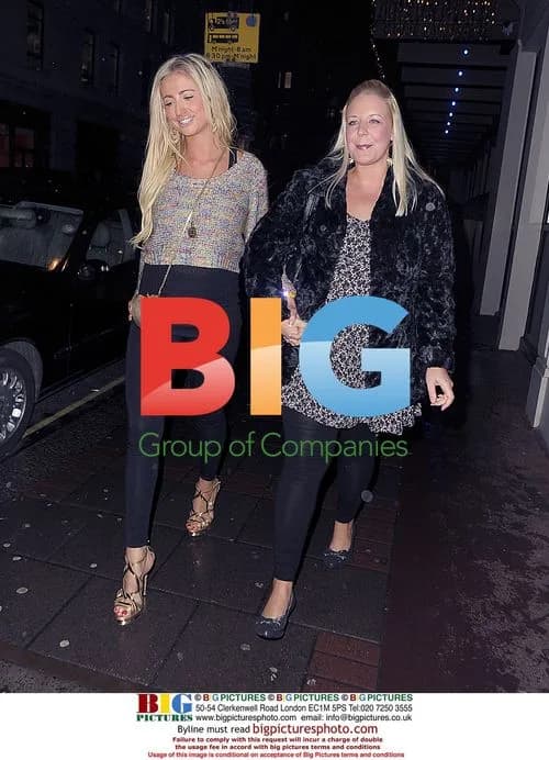 Chantelle Houghton Drinks with Friends