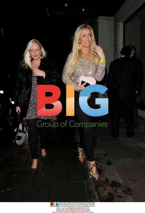 Chantelle Houghton at Mayfair Hotel