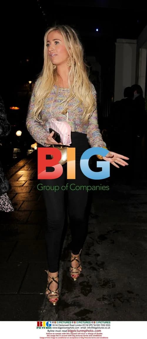 Chantelle Houghton at Mayfair Hotel