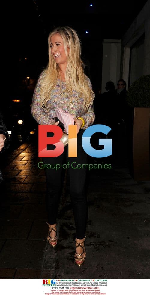 Chantelle Houghton at Mayfair Hotel