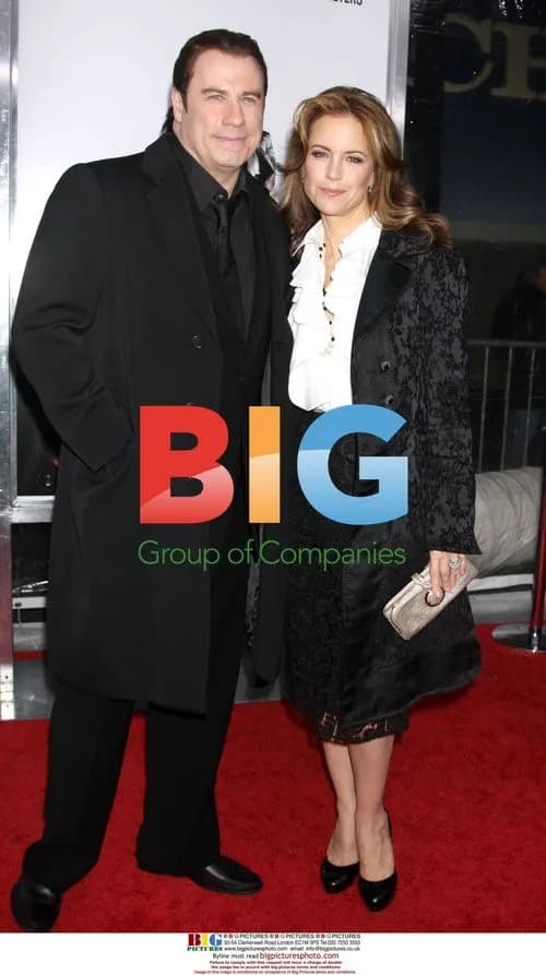 John Travolta and Kelly Preston at 'From Paris With Love' Premiere