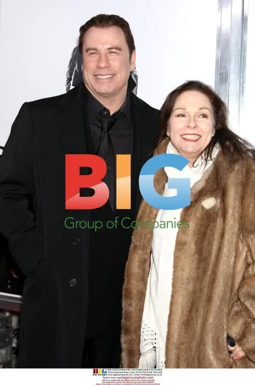 Travolta and Gorney at 'From Paris With Love' Premiere