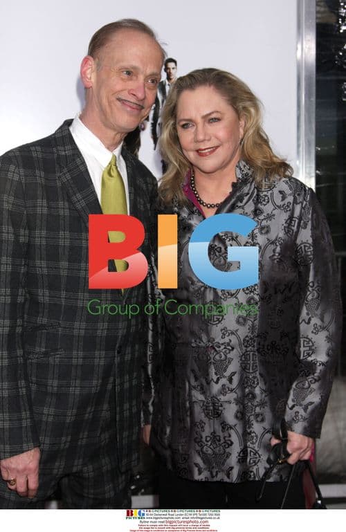 John Waters and Kathleen Turner at 'From Paris With Love' Premiere