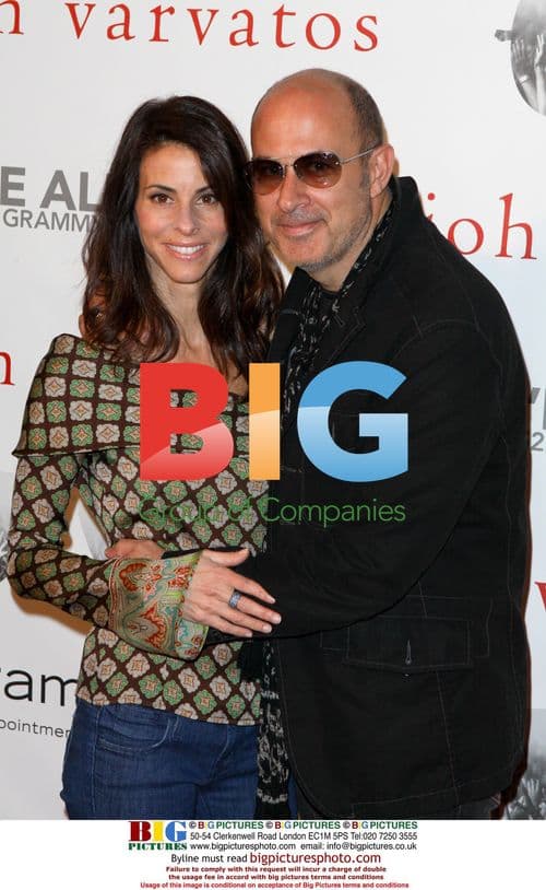 John Varvatos and Joyce Varvatos at Grammy event