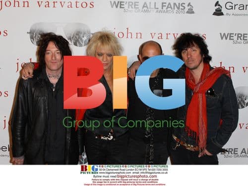 Michael Monroe and John Varvatos at Grammy Awards
