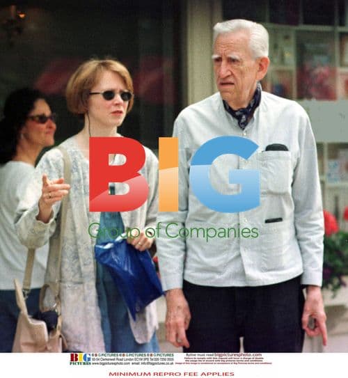 J.D. Salinger and Wife Photographed in Cornish, New Hampshire