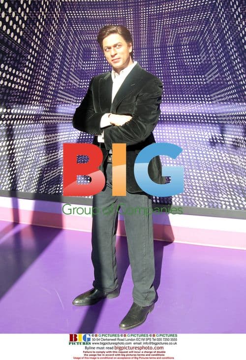 Shah Rukh Khan Wax Sculpture Unveiled