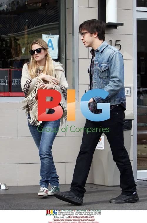 Drew Barrymore and Justin Long