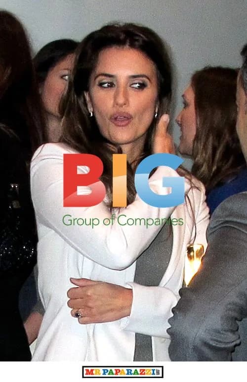 Penelope Cruz & Francisco Costa at Calvin Klein Event