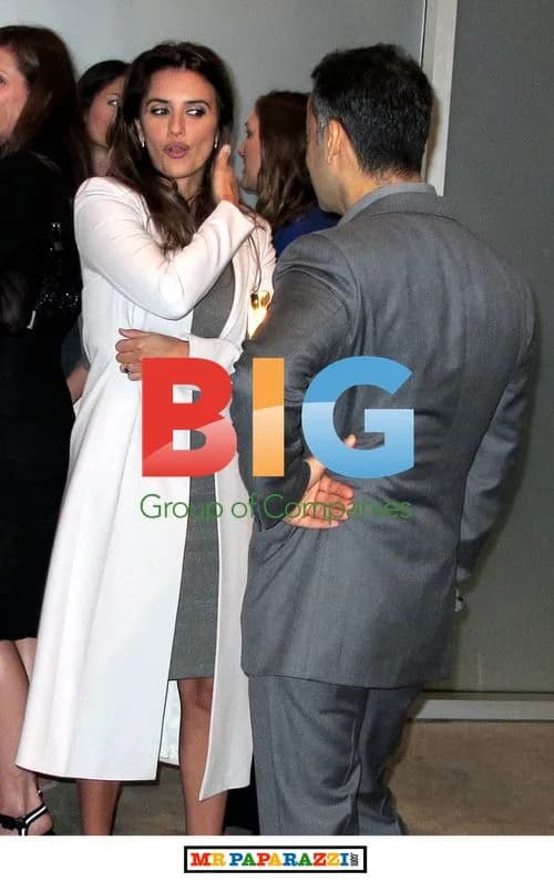 Penelope Cruz and Francisco Costa at Calvin Klein Event