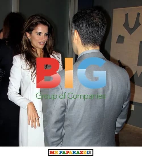 Penelope Cruz and Francisco Costa at Calvin Klein Event