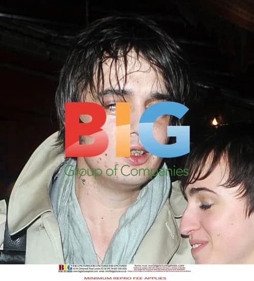 Peter Doherty Leaving Proud Galleries in Camden