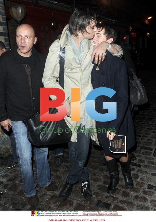 Peter Doherty Leaving Proud Galleries