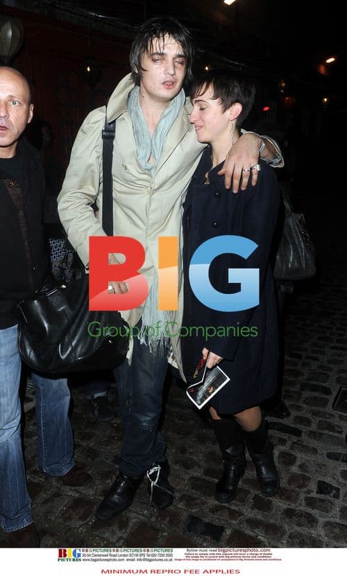 Peter Doherty Leaves Proud Galleries