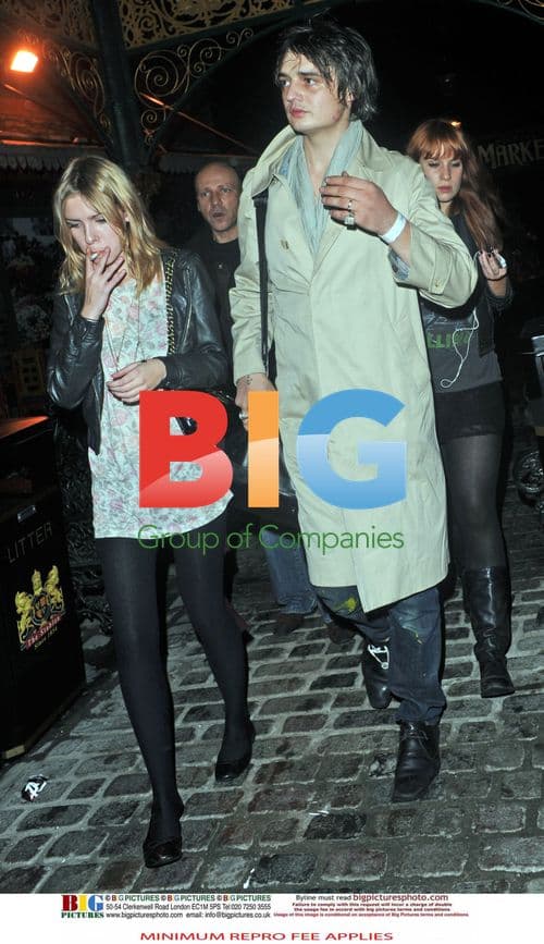 Peter Doherty Leaving Proud Galleries