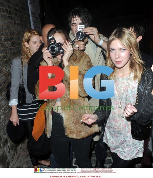 Peter Doherty Leaves Proud Galleries