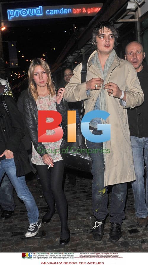 Peter Doherty Leaving Proud Galleries