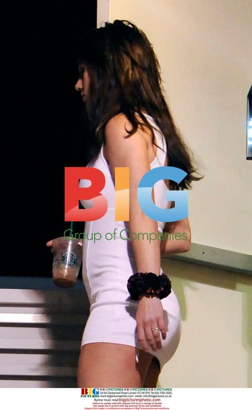 Britney Spears at Miami Recording Studio