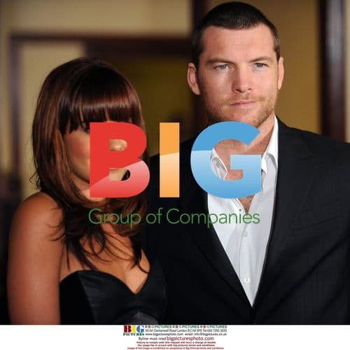 Sam Worthington and Natalie Mark at DGA Awards