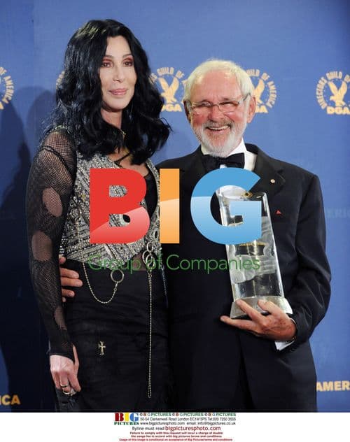 Norman Jewison and Cher at 2010 DGA Awards