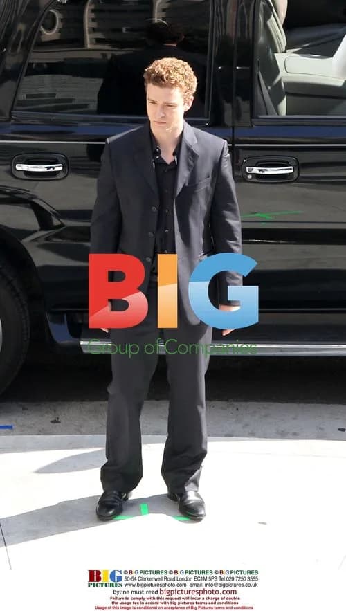 Justin Timberlake on set of 'The Social Network'