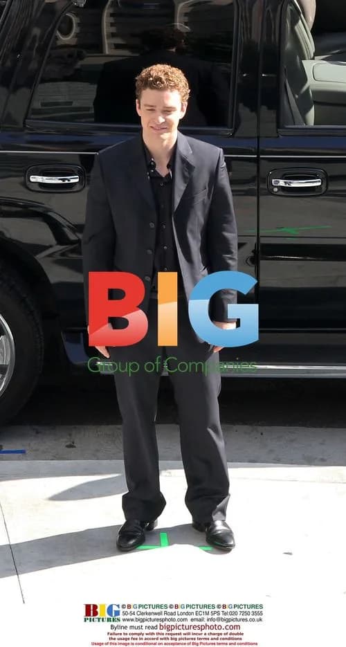 Justin Timberlake on Set of 'The Social Network'