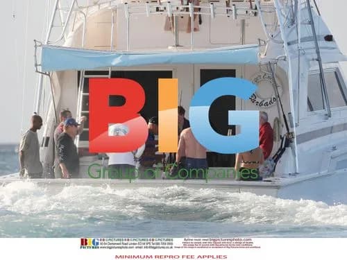 Prince Harry Fishing in Caribbean