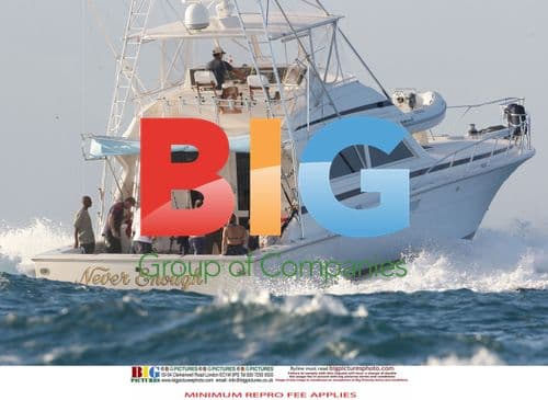 Prince Harry Fishes in Caribbean