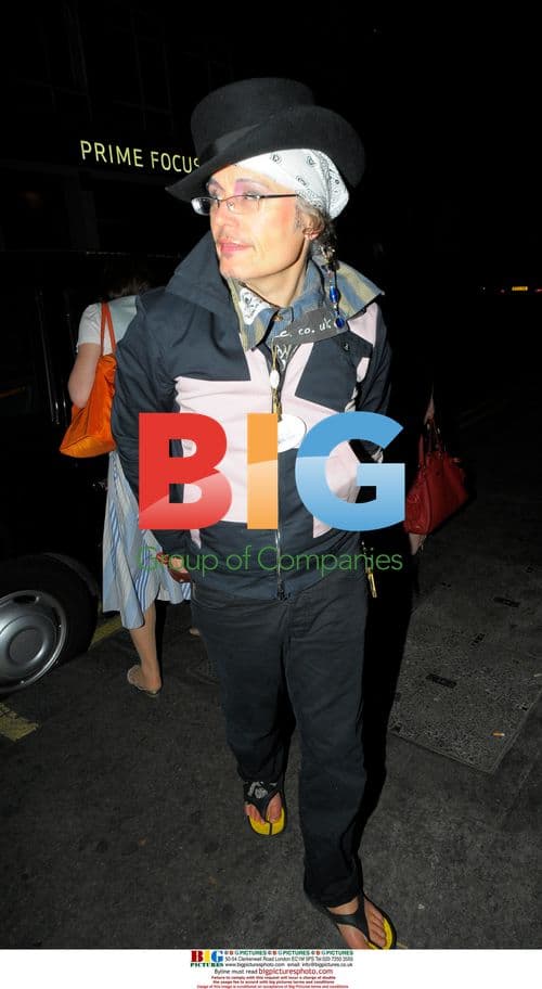 Adam Ant Night Out in London