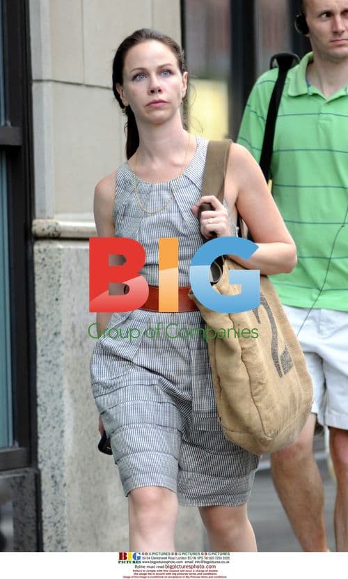 Barbara Bush in Greenwich Village