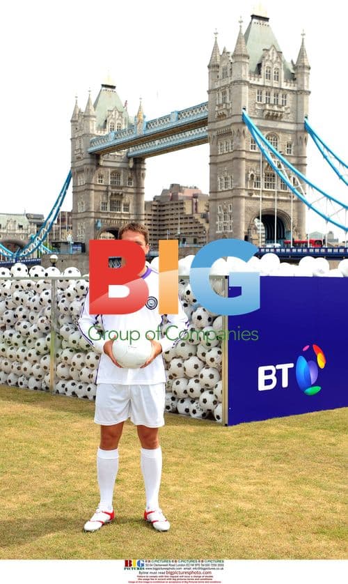 Footballers Launch Sky Sports on BT Vision