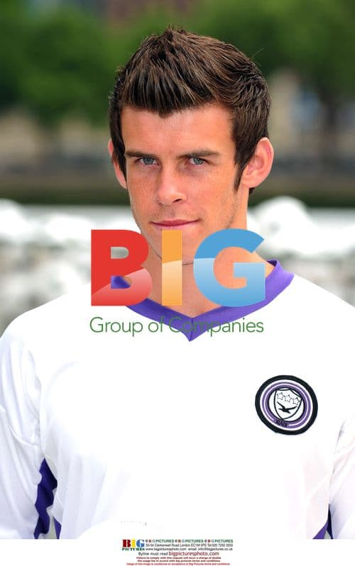 Footballers Pose for Sky Sports Launch