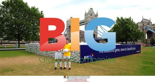 Footballers Launch Sky Sports on BT Vision