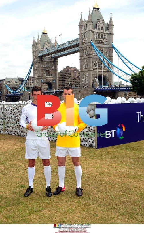 Footballers Launch Sky Sports 1 and 2 on BT Vision