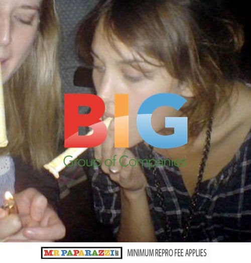 Alexa Chung Enjoys Night Out in London