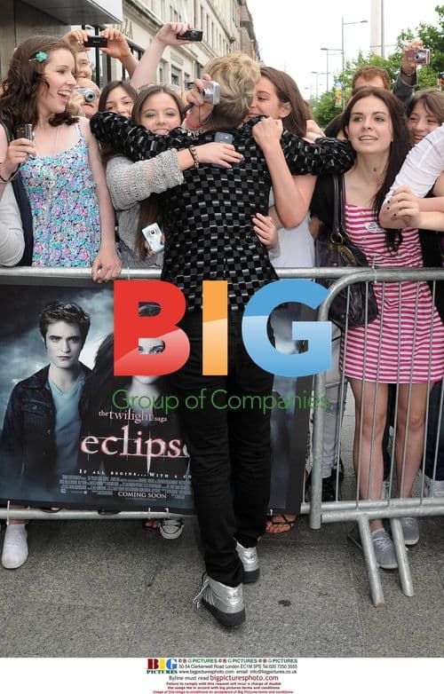 Jedward at 'Twilight: Eclipse' Premiere