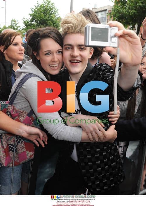 Jedward at 'The Twilight Saga: Eclipse' Premiere