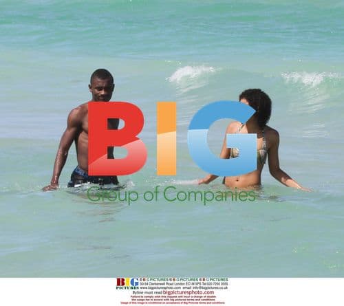 Salomon Kalou takes break in Miami