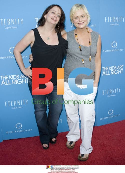 Rachel Dratch and Amy Poehler at 'The Kids Are All Right' Screening