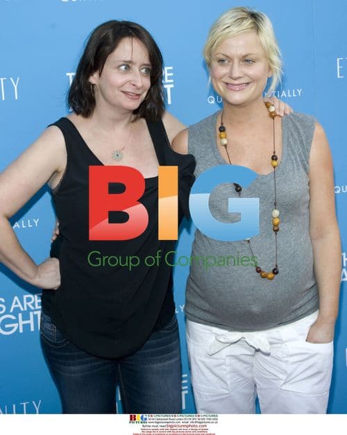 Rachel Dratch and Amy Poehler at 'The Kids Are All Right' Screening