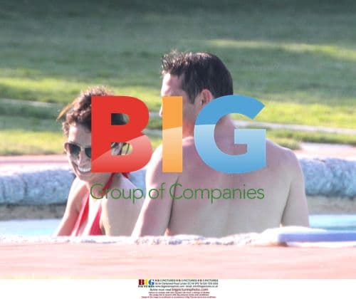 Frank Lampard Relaxes After World Cup