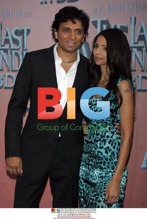 M. Night Shyamalan at "The Last Airbender" Premiere