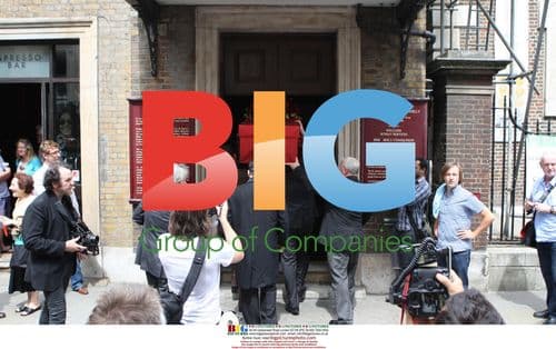 Sebastian Horsley\'s Funeral