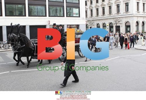 Sebastian Horsley's Funeral