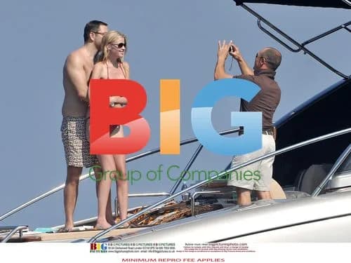David Walliams and Lara Stone's Romantic Getaway