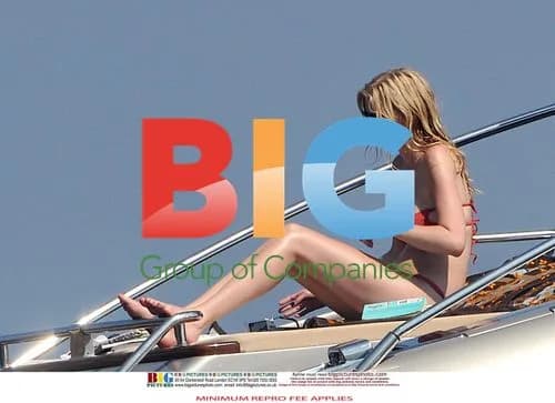 David Walliams and Lara Stone on Romantic Break in France